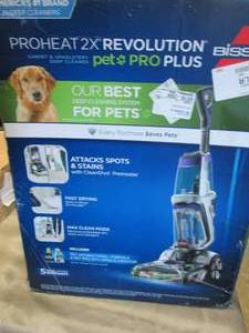 lot 276 image: Bissell ProHeat 2X Revolution Pet P...
