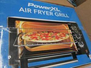 lot 280 image: PowerXL Air Fryer Grill open box Re...