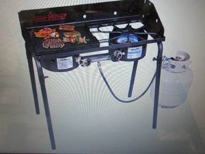 lot 283 image: Camp Chef Explorer 60,000 Btu Camp ...