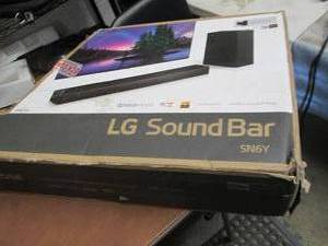 lot 286 image: LG SN6Y 3.1-Channel 420-Watt 41.7 ...
