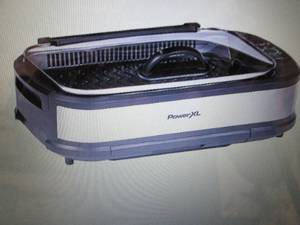 lot 287 image: PowerXL Smokeless Grill Deluxe with...