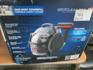 lot 288 image: Bissell SpotClean Pro Portable Spot...