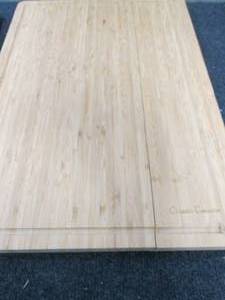 lot 291 image: Extra-Large Bamboo Cutting Board- s...