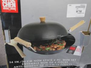 lot 292 image: Joyce Chen Classic Series Nonstick ...