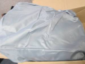 lot 296 image: Airbed open box...