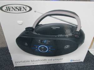 lot 299 image: Jensen CD Player with AMFM Radio a...