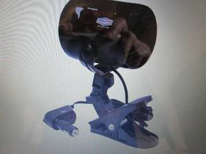 lot 306 image: Road Pro 12V Tornado Clip-On Vehicl...