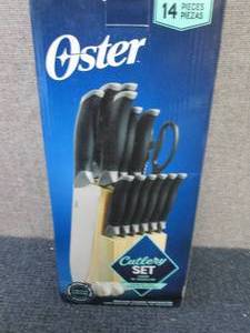 lot 307 image: Oster Lingbergh 14-Pc. Stainless St...