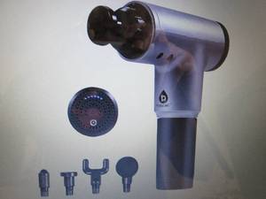 lot 308 image: Pursonic Rechargeable Massage Gun o...