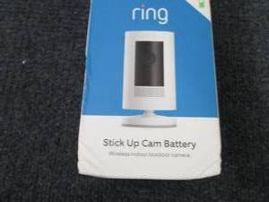 lot 311 image: Ring Stick Up Cam Battery (3rd Gene...