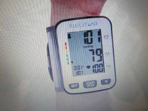 lot 312 image: Bluestone Automatic Wrist Blood Pre...