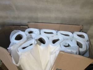 lot 321 image: Open Case Exam Table Paper Rolls...