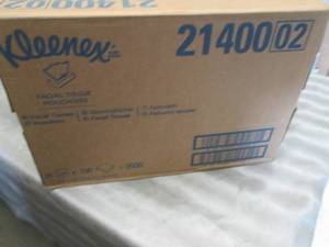 lot 340 image: Kleenex Professional Facial Tissue ...