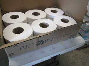 lot 342 image: Response 19800 Retain Jumbo 2-Ply B...