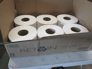 lot 343 image: Response 19800 Retain Jumbo 2-Ply B...