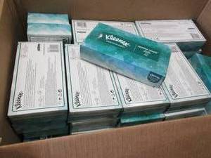 lot 344 image: Kleenex Professional Facial Tissue ...