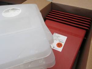 lot 356 image: 5 Covidien Sharps Containers...