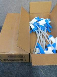 lot 381 image: 2- 12 pks Sprayer Heads for 32 oz B...