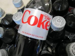 lot 71 image: 24- 500 ml Bottles Diet Coke...