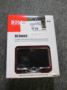 lb Boss Audio 3-Channel Dash Cam ...