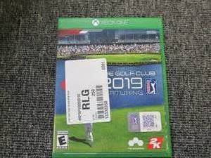 lb Xbox One The Golf Club 2019 fe...