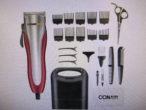 lb ConairMAN Chrome Ultra Cut 23-...