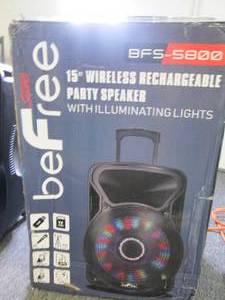 beFree Sound 15 Bluetooth Portable...