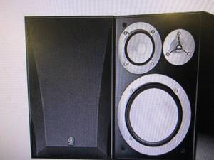 Yamaha Bookshelf Stereo Speakers Se...
