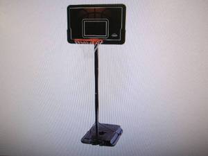 Lifetime Portable Basketball System...