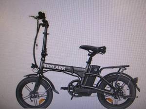 GlareWheel 16-Wheel Folding Elect...