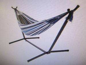 Pure Garden Double Brazilian Hammoc...