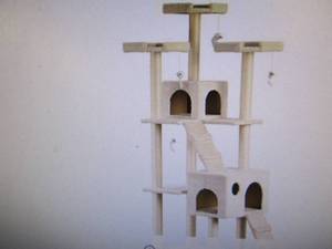 7-Tier 72 Cat Tree open box ...