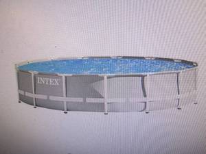 Intex Prism 15 x 42 Round Metal-F...