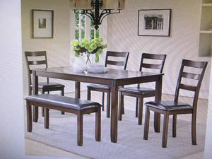 Venetian Worldwide Harding 6-Pc. Di...