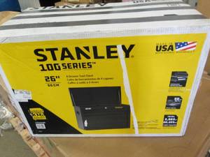 Stanley 100 Series 26 4-Drawer Rol...