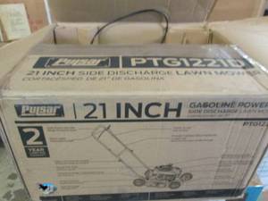 Pulsar 21 200cc Side Discharge Pus...