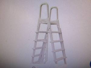 A-Frame Flip-Up Ladder for Above-Gr...