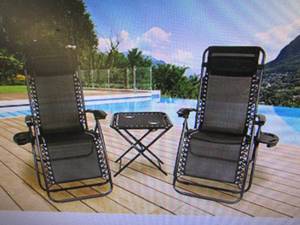 Patio Premier 3-Pc. Zero Gravity Ch...