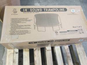 14 foot round trampoline ...