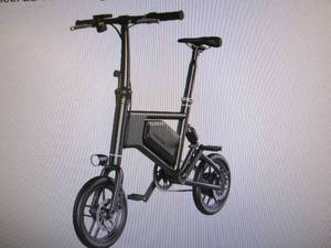 GlareWheel EB-X5 Folding 36V Electr...