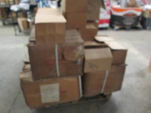 pallet of new old stock porcelain k...