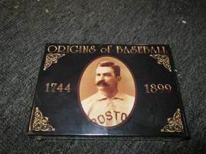 sealed origins of baseball 1744 to ...