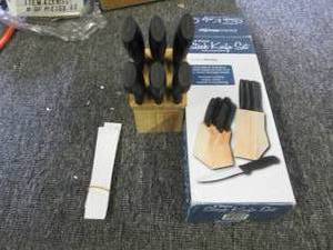kitchenworthy 6 piece steak knife s...