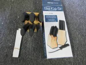 kitchenworthy 6 piece steak knife s...