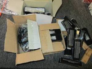 lot of new knives ...