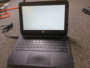 HP chromebook has been factory rese...
