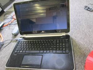HP pavilion laptop has been factory...