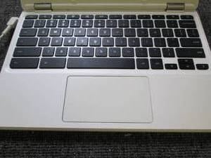 acer chromebook has been factory re...