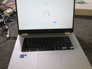 asus chromebook C523NA has been fac...