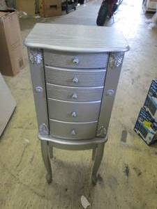 jewelry box on legs 35 inches high ...
